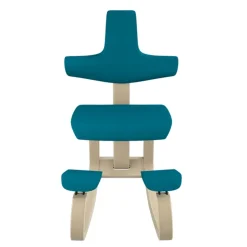 Varier Chaise Pour Chambre|Chaise De Bureau*ThatSit ® Chaise de bureau ergonomique à bascule en tissu et bois
