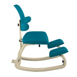 Varier Chaise Pour Chambre|Chaise De Bureau*ThatSit ® Chaise de bureau ergonomique à bascule en tissu et bois