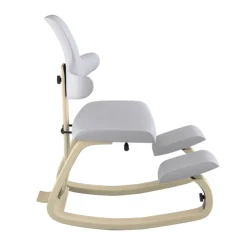 Varier Chaise Pour Chambre|Chaise De Bureau*ThatSit ® Chaise de bureau ergonomique à bascule en tissu et bois