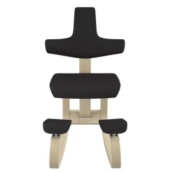 Varier Chaise Pour Chambre|Chaise De Bureau*ThatSit ® Chaise de bureau ergonomique à bascule en tissu et bois