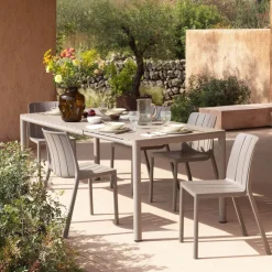 Chaise De Jardin*Tiberina Chaise de jardin empilable en polypropylène