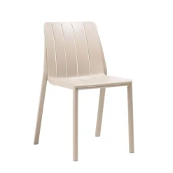 Chaise De Jardin*Tiberina Chaise de jardin empilable en polypropylène