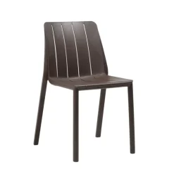 Chaise De Jardin*Tiberina Chaise de jardin empilable en polypropylène