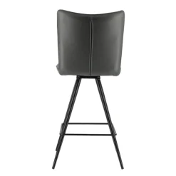 Tabouret De Bar (assise +/- 80 Cm)|Chaise De Salle à Manger*TiméoTabouret snack pivotant avec pieds obliques