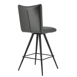 Tabouret De Bar (assise +/- 80 Cm)|Chaise De Salle à Manger*TiméoTabouret snack pivotant avec pieds obliques