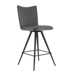 Tabouret De Bar (assise +/- 80 Cm)|Chaise De Salle à Manger*TiméoTabouret snack pivotant avec pieds obliques