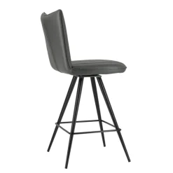 Tabouret De Bar (assise +/- 80 Cm)|Chaise De Salle à Manger*TiméoTabouret snack pivotant avec pieds obliques