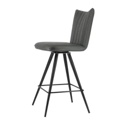 Tabouret De Bar (assise +/- 80 Cm)|Chaise De Salle à Manger*TiméoTabouret snack pivotant avec pieds obliques
