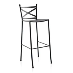 Jayso Tabouret Snack (assise +/- 65 Cm)|Tabouret De Bar (assise +/- 80 Cm)*Toledo Tabouret provençal en métal