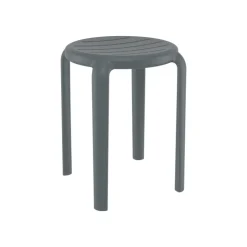 Tabouret Bas (assise +/- 45 Cm)*Tom Tabouret bas sans dossier empilable en polypropylène