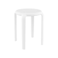 Tabouret Bas (assise +/- 45 Cm)*Tom Tabouret bas sans dossier empilable en polypropylène