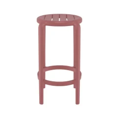 Tabouret Snack (assise +/- 65 Cm)|Tabouret De Bar (assise +/- 80 Cm)*Tom Tabouret snack sans dossier en polypropylène