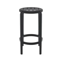 Tabouret Snack (assise +/- 65 Cm)|Tabouret De Bar (assise +/- 80 Cm)*Tom Tabouret snack sans dossier en polypropylène