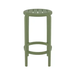 Tabouret Snack (assise +/- 65 Cm)|Tabouret De Bar (assise +/- 80 Cm)*Tom Tabouret snack sans dossier en polypropylène