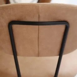 Mobitec Chaise De Salle à Manger|Chaise Salon*Toro ® Chaise cosy minimaliste en tissu et pieds métal