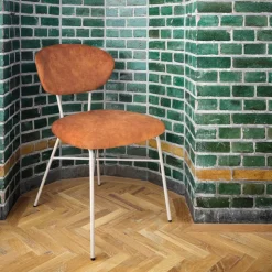 Mobitec Chaise De Salle à Manger|Chaise Salon*Toro ® Chaise cosy minimaliste en tissu et pieds métal