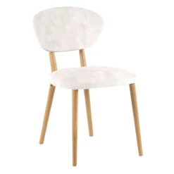 Mobitec Chaise De Salle à Manger|Chaise Salon*Toro ® Chaise moderne en tissu et bois massif