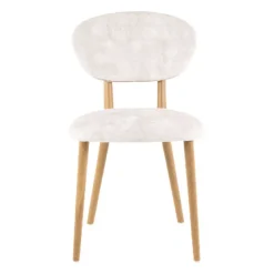 Mobitec Chaise De Salle à Manger|Chaise Salon*Toro ® Chaise moderne en tissu et bois massif