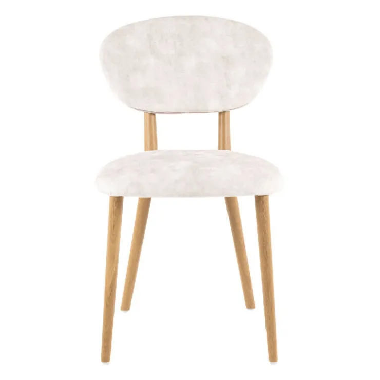 Mobitec Chaise De Salle à Manger|Chaise Salon*Toro ® Chaise moderne en tissu et bois massif