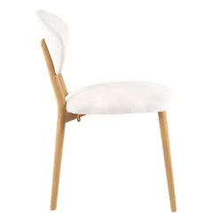 Mobitec Chaise De Salle à Manger|Chaise Salon*Toro ® Chaise moderne en tissu et bois massif