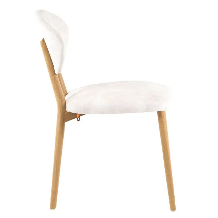 Mobitec Chaise De Salle à Manger|Chaise Salon*Toro ® Chaise moderne en tissu et bois massif