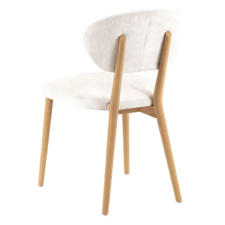Mobitec Chaise De Salle à Manger|Chaise Salon*Toro ® Chaise moderne en tissu et bois massif