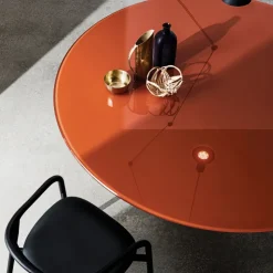 Sovet Italia Table De Salle à Manger*Totem Sovet® Table ronde design en verre