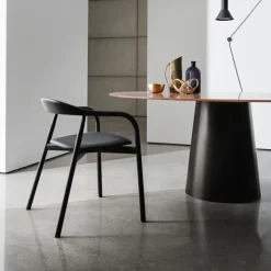 Sovet Italia Table De Salle à Manger*Totem Sovet® Table ronde design en verre