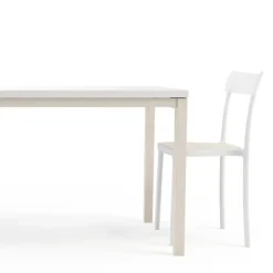 Cancio Table De Cuisine*Toy bois Table de cuisine en verre avec rallonge