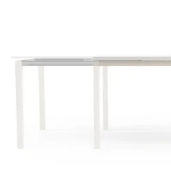 Cancio Table De Cuisine*Toy bois Table de cuisine en verre avec rallonge