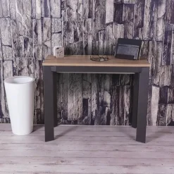 Altacom Table Pour Petit Espace*Trek Console extensible transformable en table en mélaminé