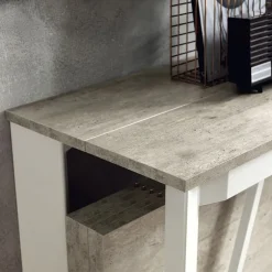 Altacom Table Pour Petit Espace*Trek Console extensible transformable en table en mélaminé