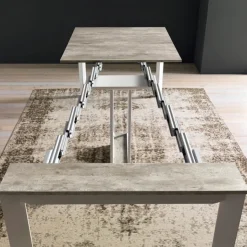 Altacom Table Pour Petit Espace*Trek Console extensible transformable en table en mélaminé