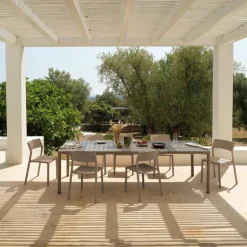 Chaise De Jardin*Trill bistrot Chaise de jardin empilable en polypropylène