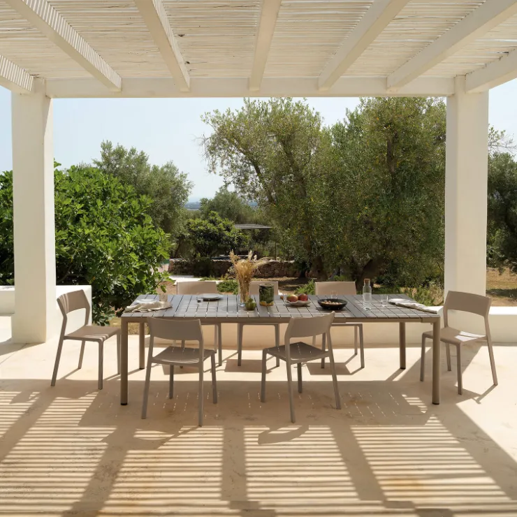 Chaise De Jardin*Trill bistrot Chaise de jardin empilable en polypropylène