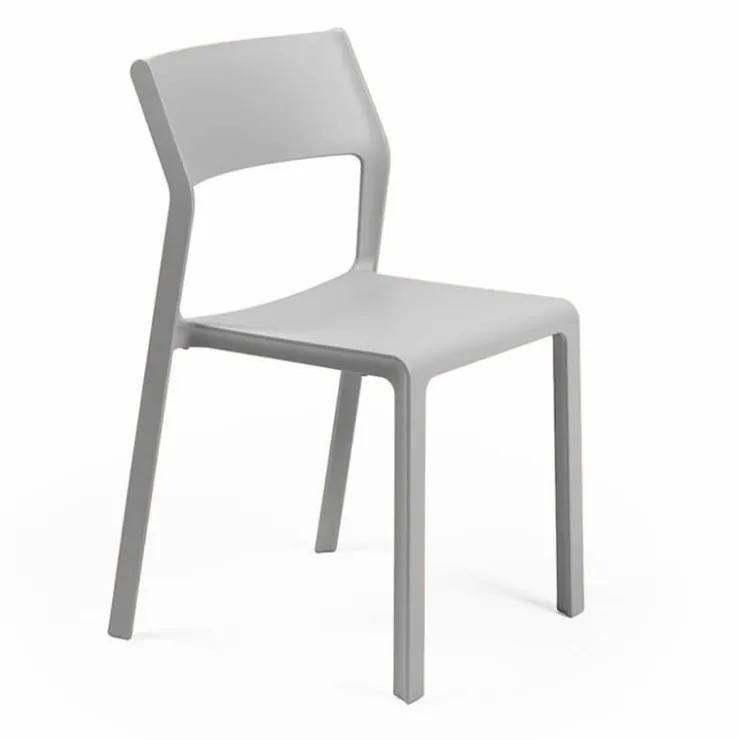 Chaise De Jardin*Trill bistrot Chaise de jardin empilable en polypropylène