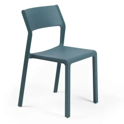 Chaise De Jardin*Trill bistrot Chaise de jardin empilable en polypropylène