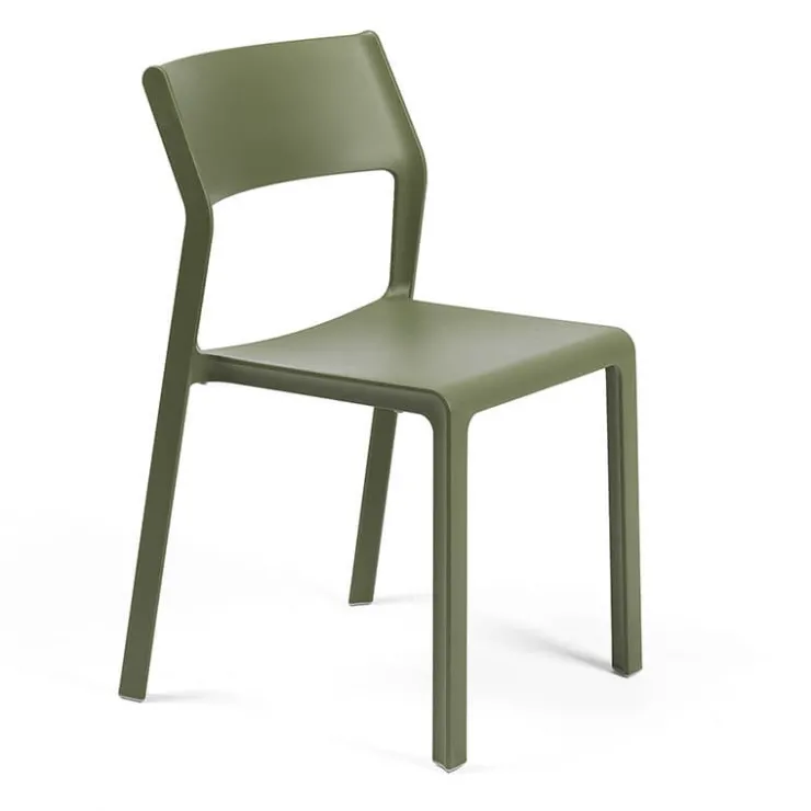 Chaise De Jardin*Trill bistrot Chaise de jardin empilable en polypropylène