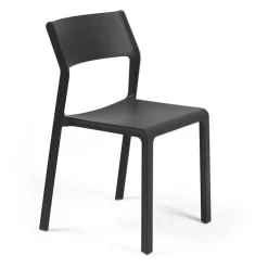 Chaise De Jardin*Trill bistrot Chaise de jardin empilable en polypropylène
