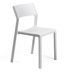 Chaise De Jardin*Trill bistrot Chaise de jardin empilable en polypropylène