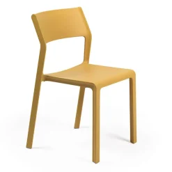 Chaise De Jardin*Trill bistrot Chaise de jardin empilable en polypropylène