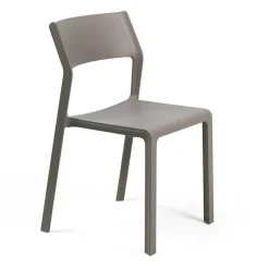 Chaise De Jardin*Trill bistrot Chaise de jardin empilable en polypropylène
