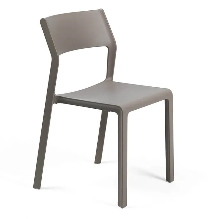 Chaise De Jardin*Trill bistrot Chaise de jardin empilable en polypropylène