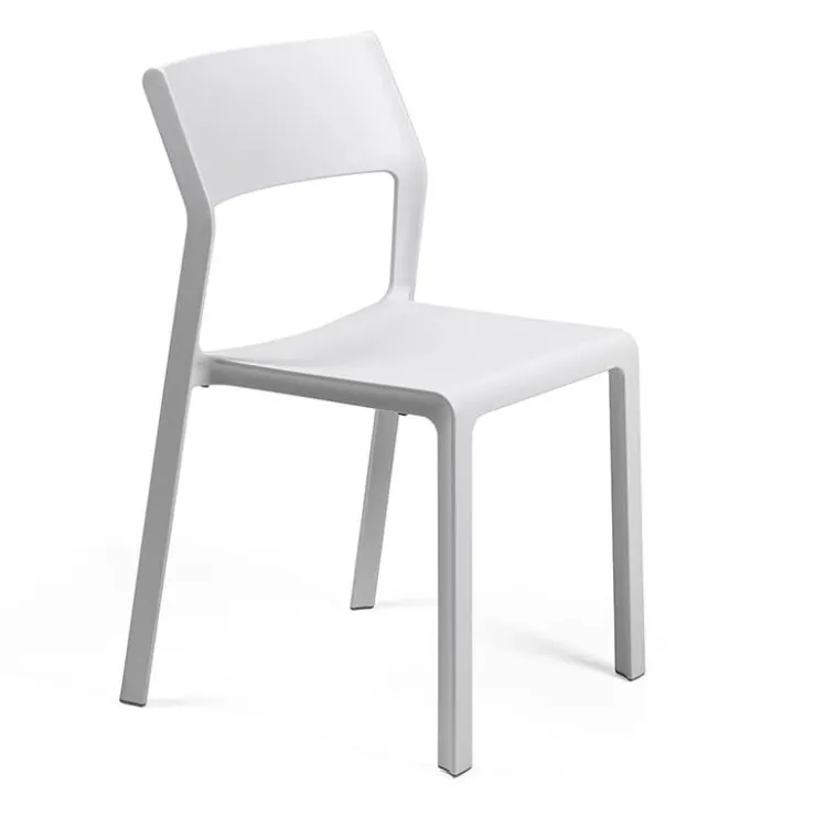 Chaise De Cuisine*Trill bistrot Chaise moderne en polypropylène empilable