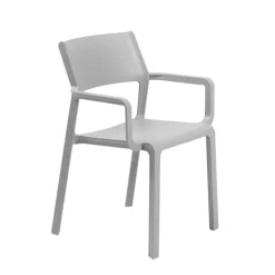 Chaise De Jardin|Fauteuil De Jardin*Trill Fauteuil de jardin empilable en polypropylène