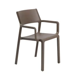 Chaise De Jardin|Fauteuil De Jardin*Trill Fauteuil de jardin empilable en polypropylène