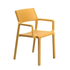 Chaise De Jardin|Fauteuil De Jardin*Trill Fauteuil de jardin empilable en polypropylène
