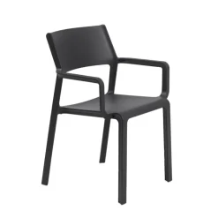 Chaise De Jardin|Fauteuil De Jardin*Trill Fauteuil de jardin empilable en polypropylène