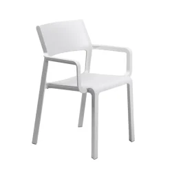 Chaise De Jardin|Fauteuil De Jardin*Trill Fauteuil de jardin empilable en polypropylène