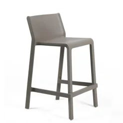 Tabouret Snack (assise +/- 65 Cm)|Tabouret De Bar (assise +/- 80 Cm)*Trill mini Tabouret snack en polypropylène empilable